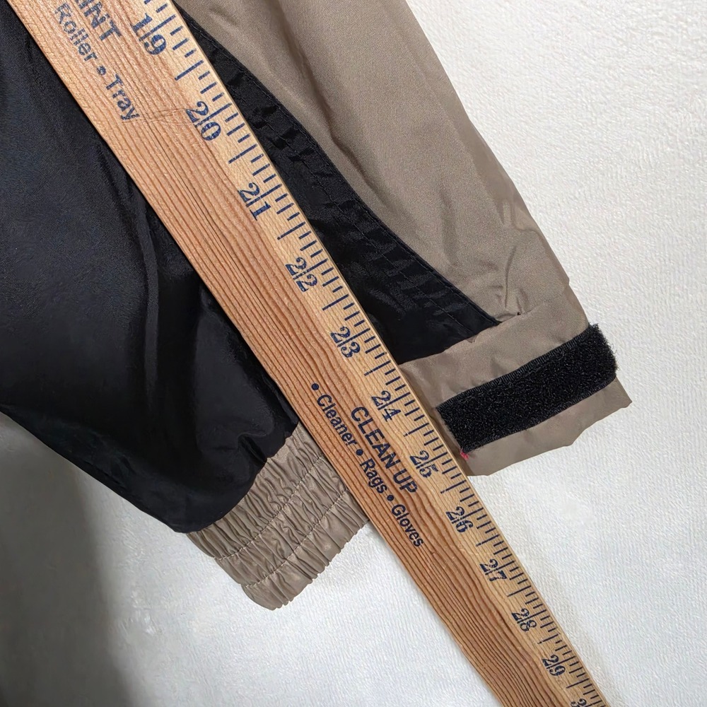 Vintage Helly Hansen Helly Tech Jacket Men's XL Tan Black Sailing Gorpcore - Picture 6 of 16